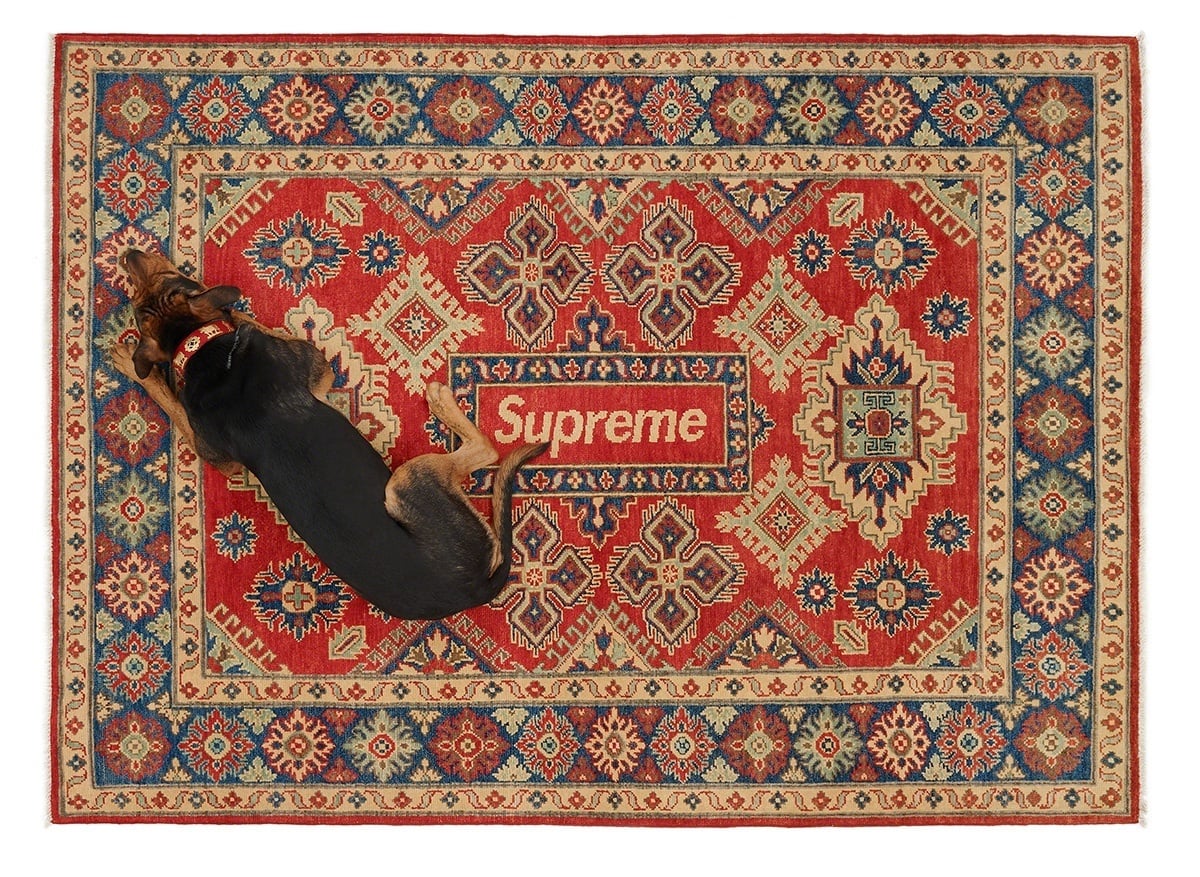 Woven Area Rug